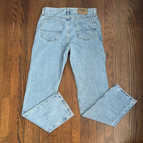 Wrangler Authentics Men’s Classic 5 Pocket Regular Fit Flex Jean 32x34 - Picture 4 of 5